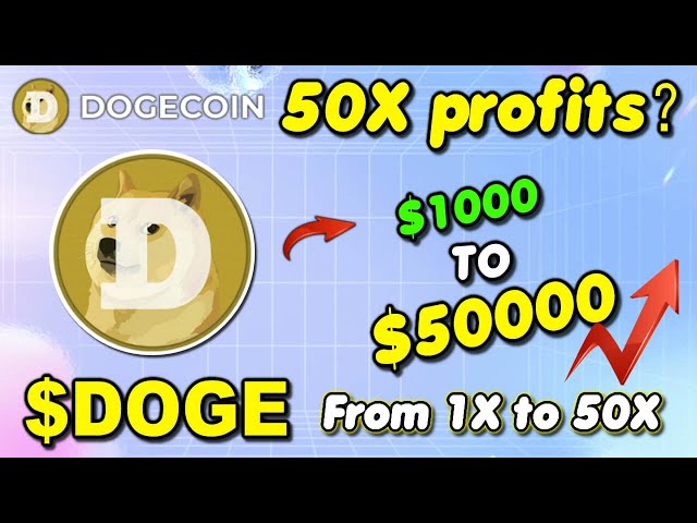 How I Earned 50X Gains with Dogecoin DOGE – Full Guide Inside!