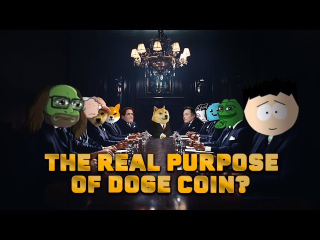 The Real Purpose of Doge Coin 🐕