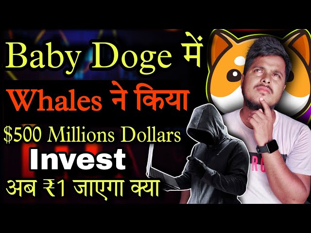 Will Baby Doge lose ₹1 in this Bull Run? Baby Dogecoin News Today |Price Prediction |Crypto News Today