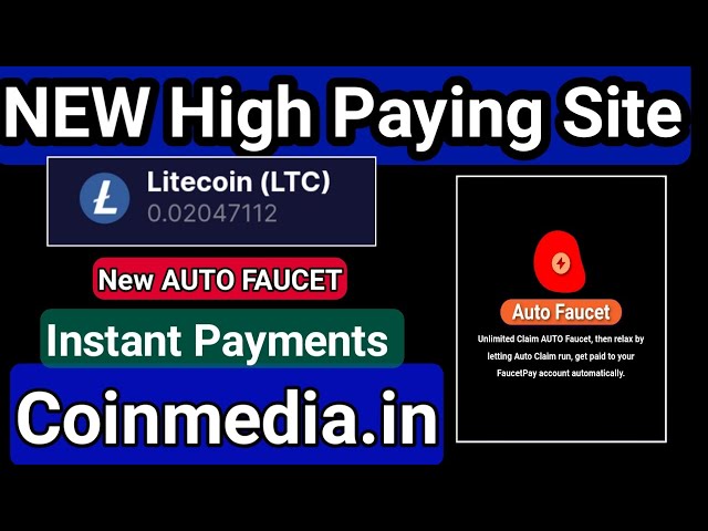 Claim LTC BNB DOGE TRX Faucet | Claim Every 0 Minute | NEW AUTO FAUCET|Instant Payments to FaucetPay