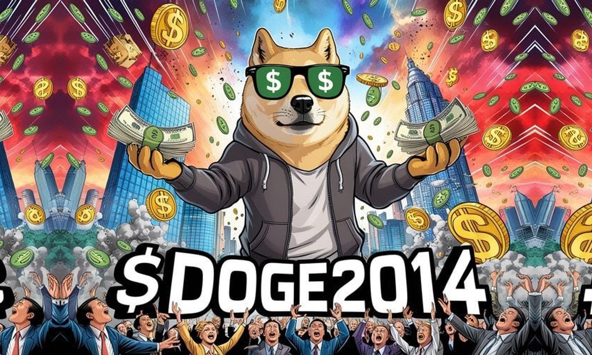 Doge2014 사전 판매가 600,000에 도달하여 큰 돈을 버는 이벤트 전에 Dogecoin을 축하합니다.