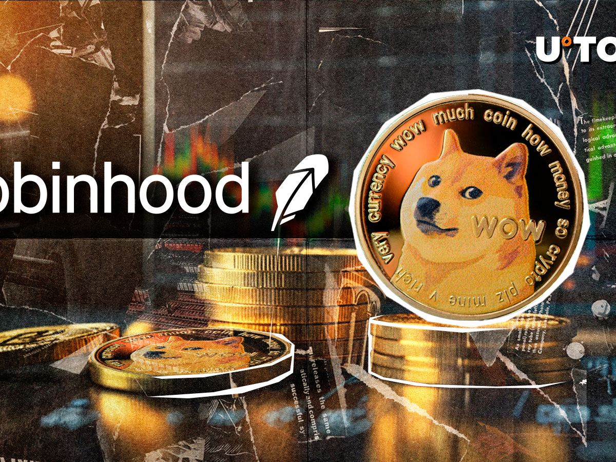 24시간 만에 2억 5천만 달러 가치: Dogecoin(DOGE) Robinhood 거래 발견