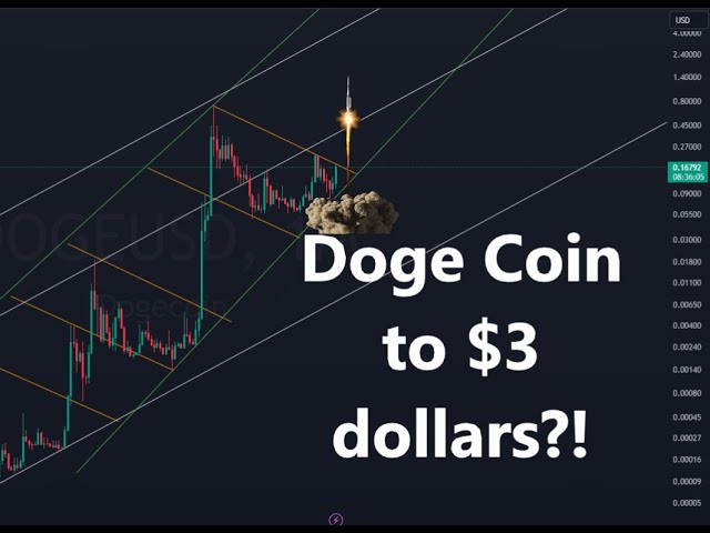 Doge Coin to $3 dollars??!!