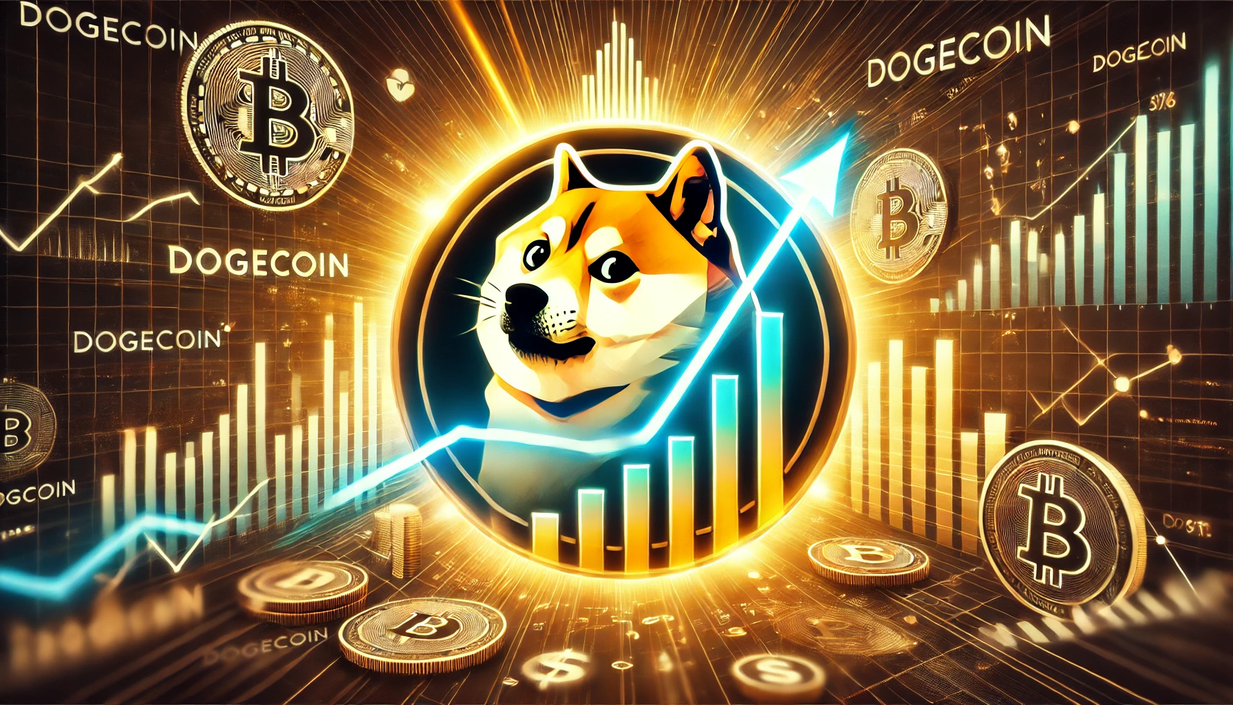 Dogecoin Gains Momentum Amid Strong Buying Pressure: The $1 Target is Back in Sight