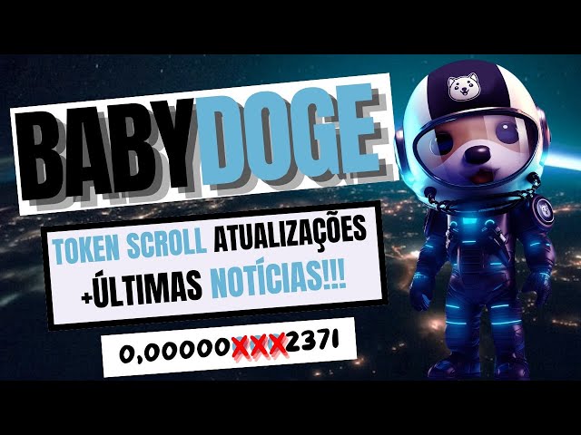 🔥BABY DOGE COIN // TOKEN SCROLL+LATEST NEWS🔥 #babydogecoin #babydoge #shiba