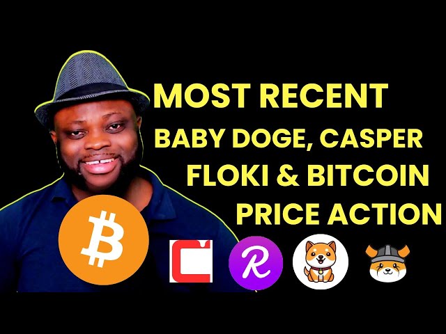 What's NEXT for Baby Doge, CSPR, Floki Inu and Bitcoin?