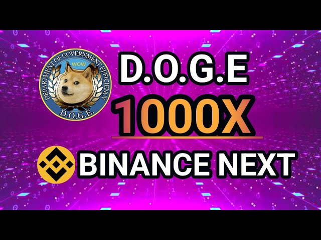 💥(D.O.G.E) COIN PRICE PREDICTION 2025 || BINANCE LISTING || 1000X SOON 🚀🚀🚀