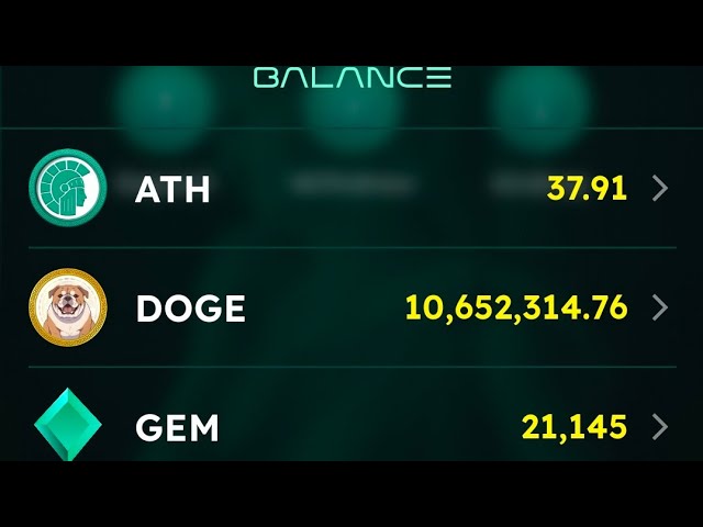 Athene Network Mining App Airdrop Update - Doge Coin Best Meme coin of Athene - Airdrop Frenzy