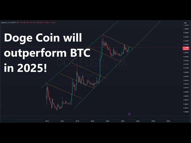 Doge Coin will outperform BTC in 2025