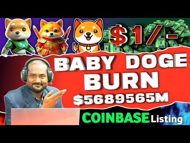 BURN $5689565 | Baby dogecoin news today hindi | Baby doge price prediction #babydogecoin