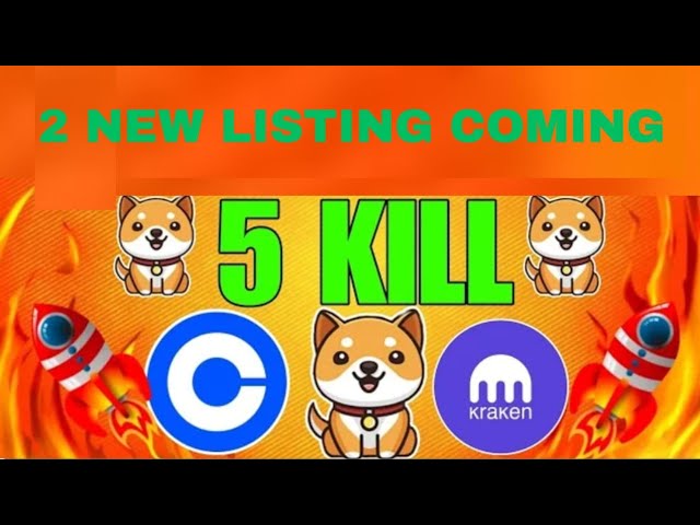 Baby Dogecoin News Today | 682 Trillion Burning | BabyDoge Coin Price Pump | Binancr Listing