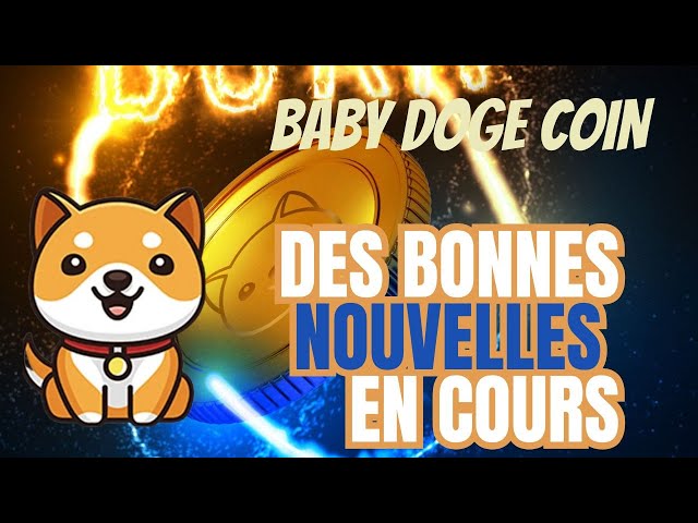 Baby doge coin: good news to come 🔥, Prepare yourself