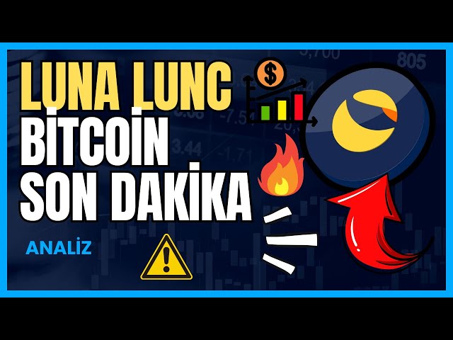 LUNA COİN LUNC YAKIM SON DAKİKA --- LUNC BİTCOİN ANALİZ #lunc #luna #bicity