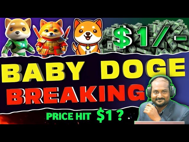 BREAKING $1  | Baby dogecoin news today hindi | Baby doge price prediction #babydogecoin