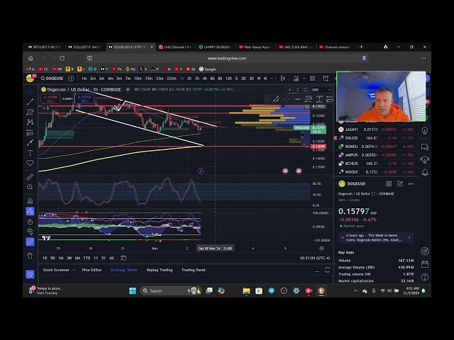 DOGE coin Pamp or Dump??? - Technical Analysis October 2024!!!