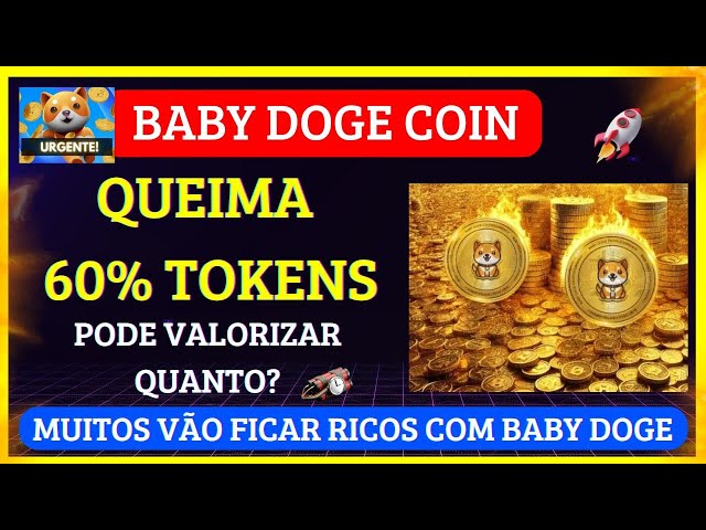 BABY DOGE COIN 🚨URGENT🚨 BURN OF 60% OF TOKENS. CAN YOU CUT 3 ZEROS?