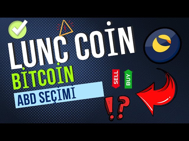 LUNA COIN LUNC LATEST SITUATION --- LUNCH ANALYSIS -- BEFORE 5 NOVEMBER ELECTION #lunc #luna #bicity