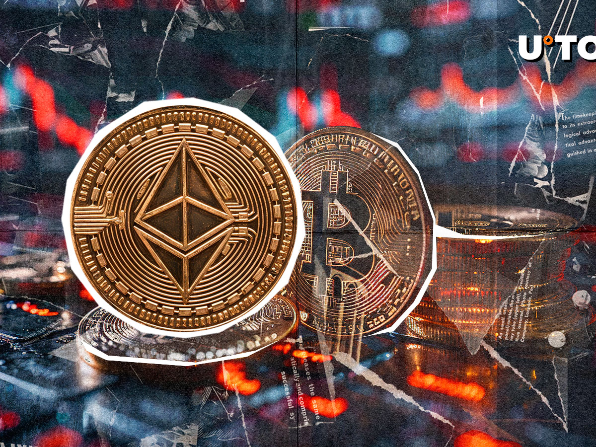 Bitcoin (BTC) cae a $67,000 mientras Ethereum (ETH) se acerca al soporte clave