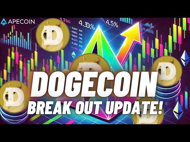 Dogecoin (DOGE) Crypto Coin Break Out Update!