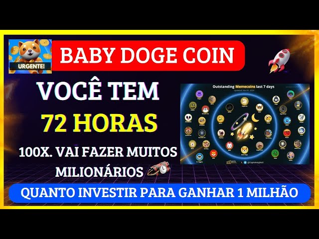 BABY DOGE COIN 🚨URGENT🚨YOU HAVE 72 HOURS TO ACCUMULATE BABY DOGE BEFORE THIS HAPPENS