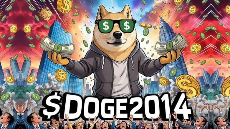 Doge2014 Raises Over 600K To Celebrate Dogecoin in Popular Presale Before Big Supply Burn 