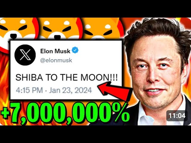 ⚠️ELON MUSK IS READY TO RELEASE SHIBA INU AND DOGE COIN🚨! POST PRESIDENTIAL ELECTIONS!!!