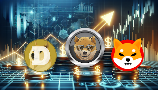 Dogecoin (DOGE) y Shiba Inu (SHIB) están listos para ganar, pero las altcoins por debajo de 0,10 dólares podrían dispararse un 17 000 %