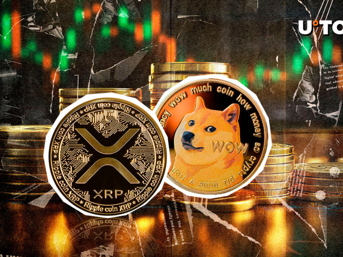 DOGE und XRP übertreffen überraschend alle Kryptowährungen