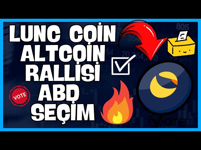 LUNC COIN ALTCOIN RALLY --- US ELECTIONS IMPACT LUNCH BITCOIN #lunc #luna #bicity