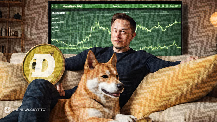 Elon Musk가 미국 선거 기대를 불러일으키면서 DOGE가 10% 이상 상승했습니다.