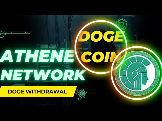 Doge coin withdrawal💵 from athene network#athenenetwork #withdraw #metamask #dogecoin