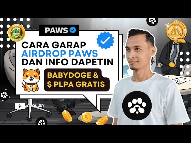 ✅ HOW TO WORK ON AIRDROP PAWS AND UPDATE INFO GET FREE BABY DOGE AND PALAPA TOKEN!