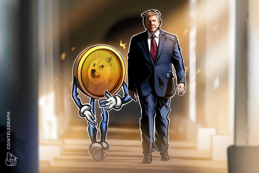 Dogecoin wird voraussichtlich um 30 % steigen, da der Markt Trumps möglichen Sieg „verdaut“.