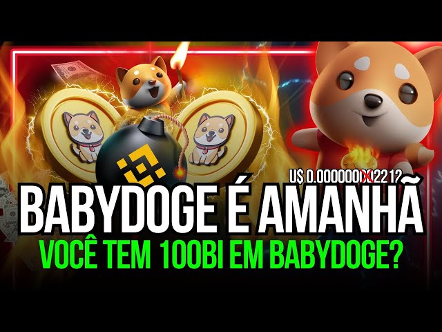 BABY DOGE COIN 🚨URGENT🚨BABYDOGE WILL THE RISE COME? 🚀DO YOU HAVE 100BI IN BABY DOGE?