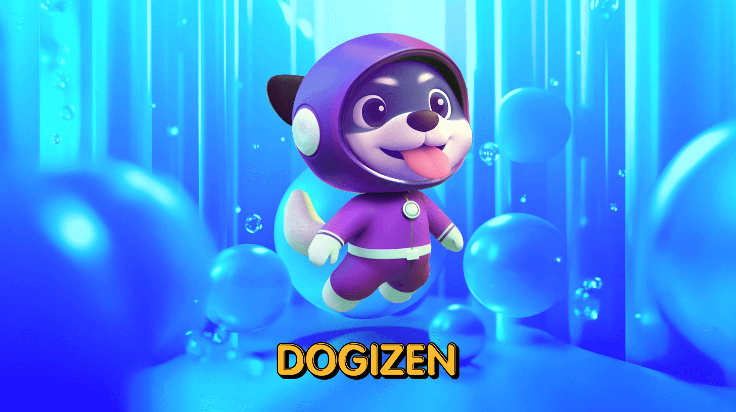 Dogizen approche les 1,2 million de dollars, Dogecoin mène le rallye crypto