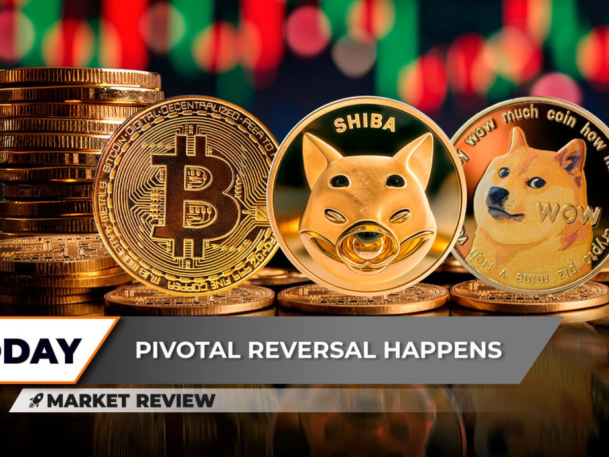 Pivotal Bitcoin (BTC) Price Reversal at $68,685, Shiba Inu (SHIB) Recovery Begins, Dogecoin (DOGE) Bull Market Comeback Secured