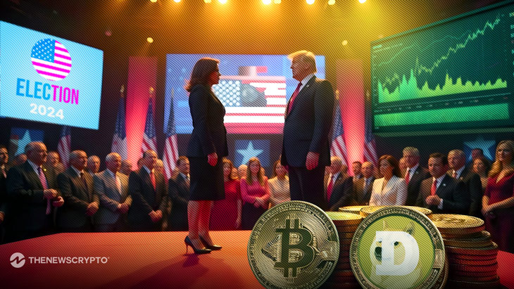 Bitcoin et Dogecoin Flex ont un impact important sur les résultats des élections américaines de 2024