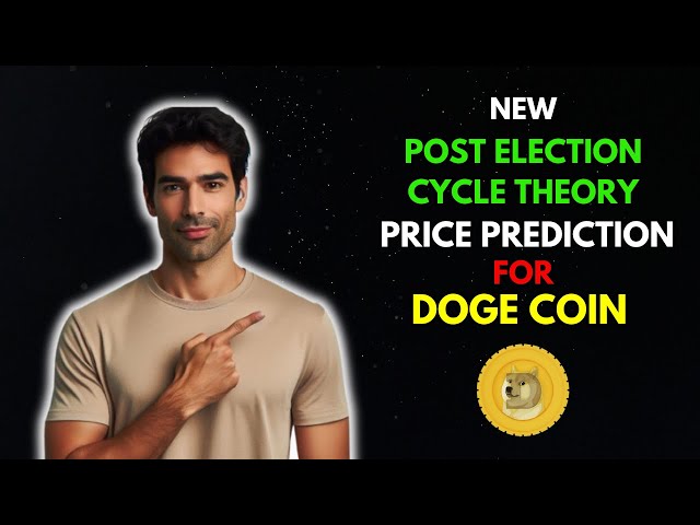 DOGE COIN Price Prediction Using the Post Election Cycle Theory