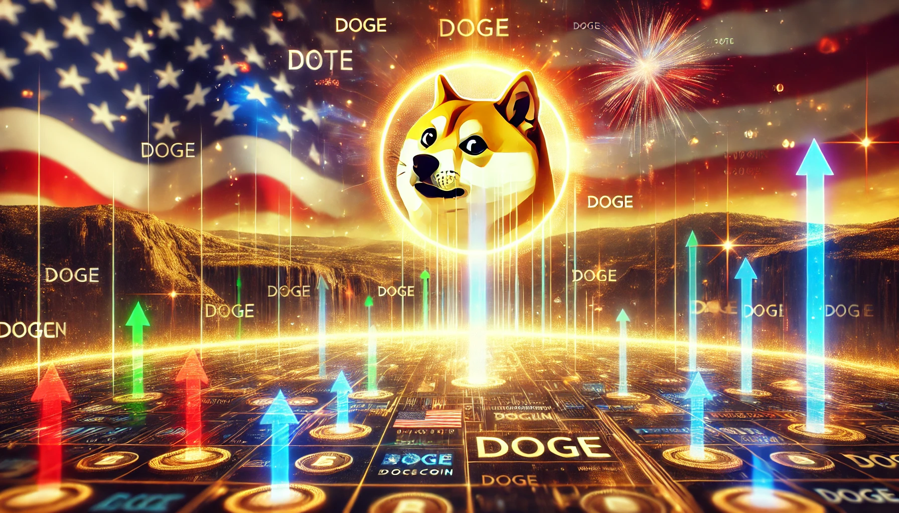 미국 선거 열기와 Elon Musk 힌트로 Dogecoin 급등