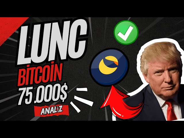 LUNC COIN MOVEMENT STARTED -- US ELECTION TRUMP WON, BITCOIN SPREAD #lunc #luna #bicity