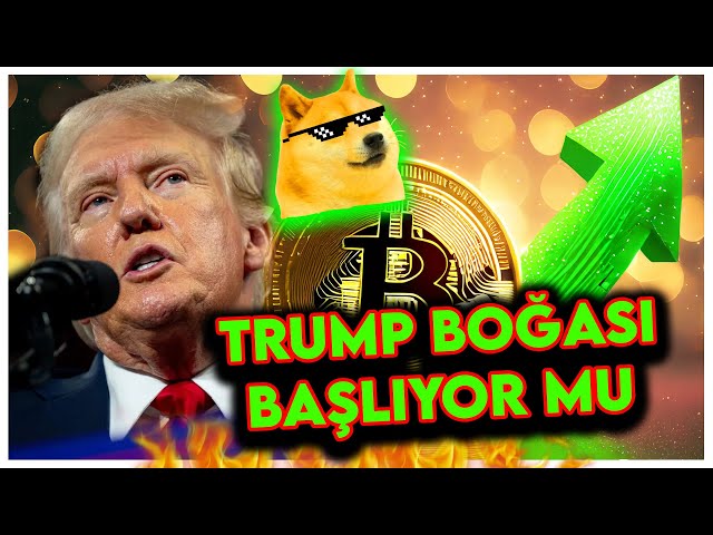 IS THE TRUMP RALLY STARTING? AMERICAN ELECTION RESULTS ARE COMING! IF TRUMP WINS BITCOIN AND MARKETS