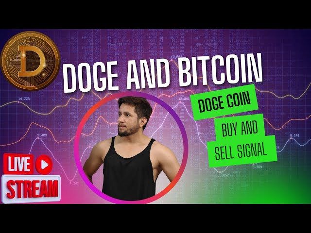 Doge coin Buy and SELL signal live #bitcoin #btclivetrading #btc