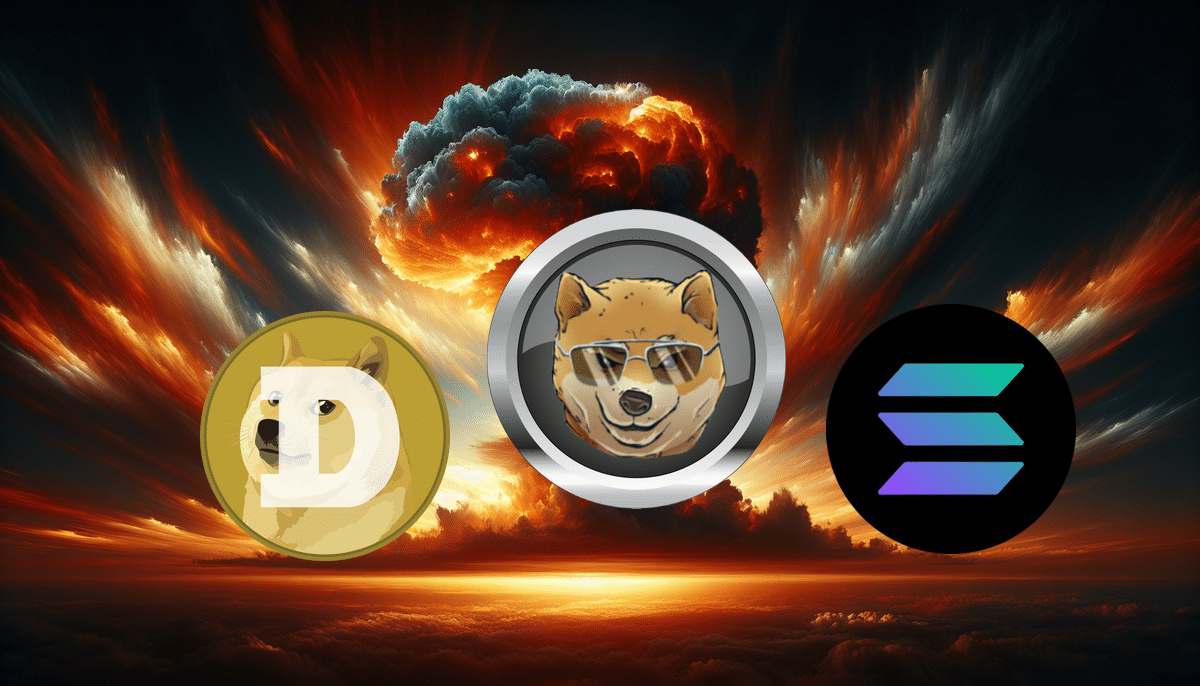 Dogecoin Whales Bet on New Memecoin Set to Surpass DOGE and SOL