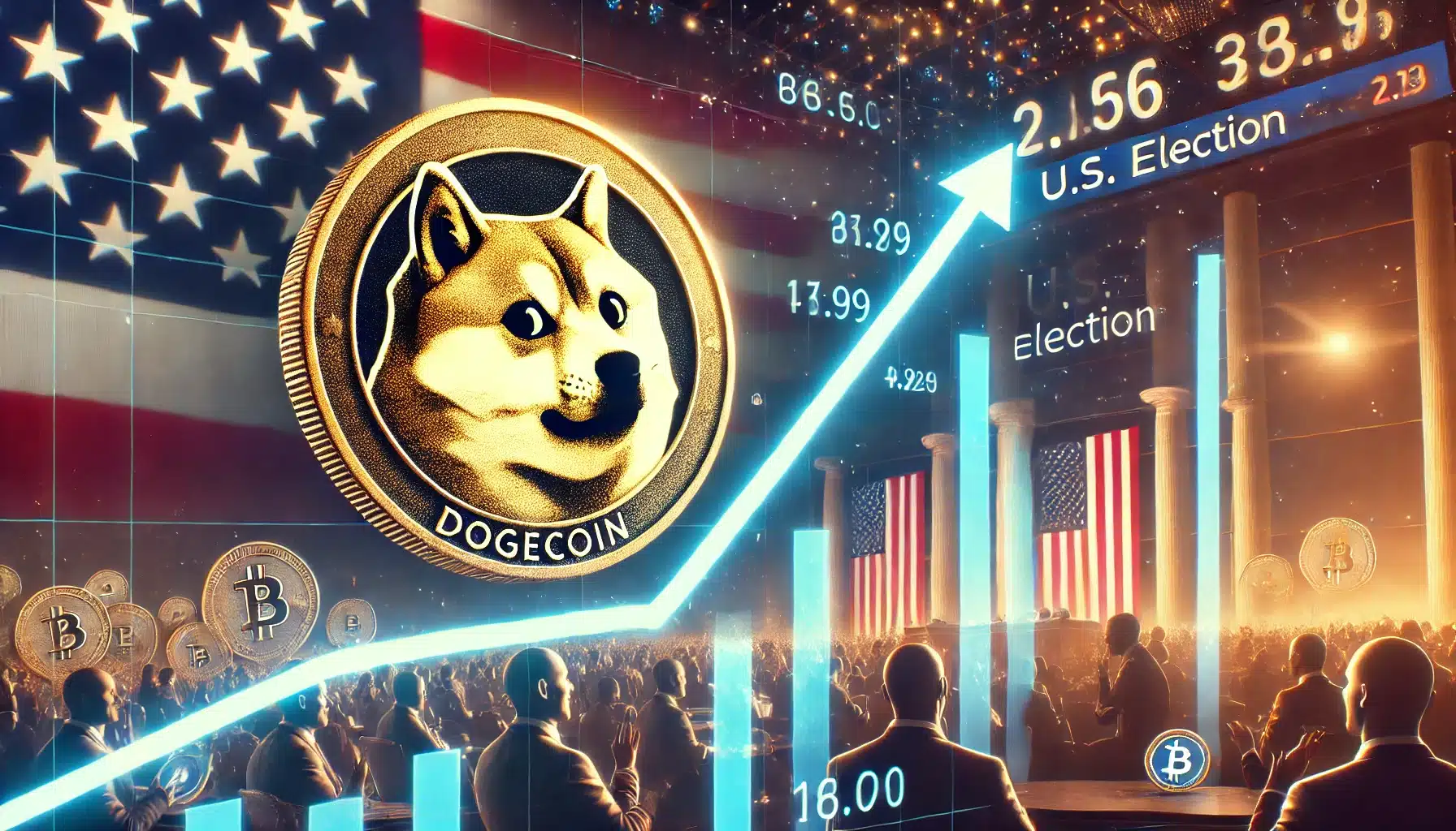 La victoria de Trump hace que Dogecoin se dispare: los analistas evalúan el futuro de la moneda meme