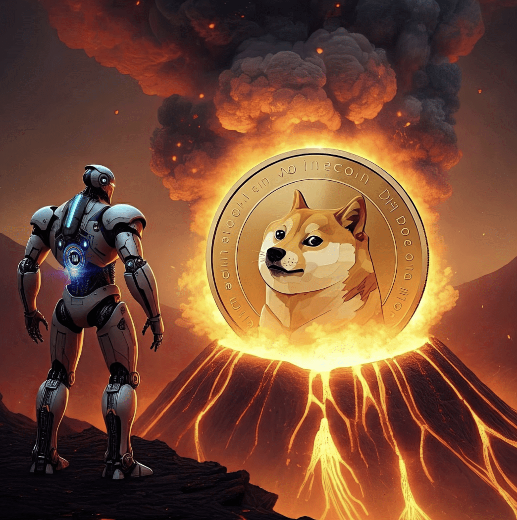 Le prix du Dogecoin pourrait tomber à 0,10 $ si Trump perd les élections, mais cette crypto-monnaie IA pourrait augmenter de 300 %