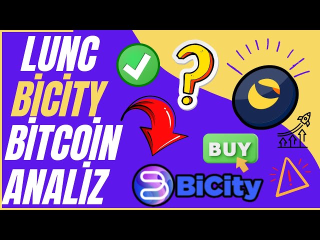 LUNC COİN ANALİZ - BİCİTY COİN ANALİZ -- BİCİTY PUMPP #lunc #luna #bicity