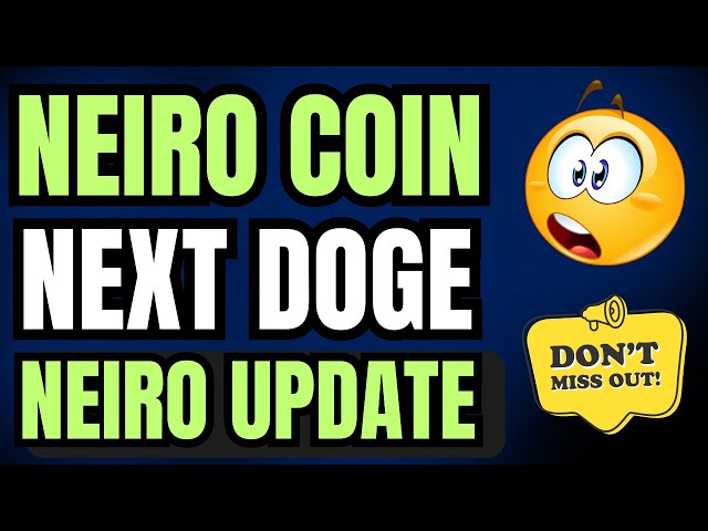 Neiro Coin Next Doge Coin - Neiro Coin Update Today - Neiro Coin Price Prediction Today in Urdu