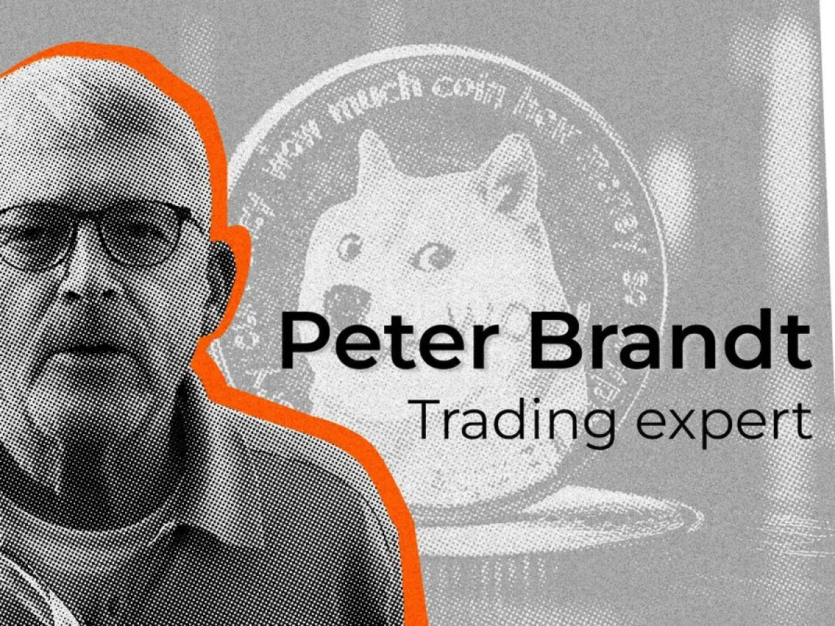 卡片中的狗狗幣 ATH？資深交易員 Peter Brandt 分享看漲 DOGE 預測