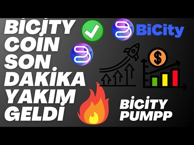 BİCİTY COİN PUMPP GELDİ --- SON DAKİKA BİCİTY  $$$$  #bicity #lunc #bicitycoin