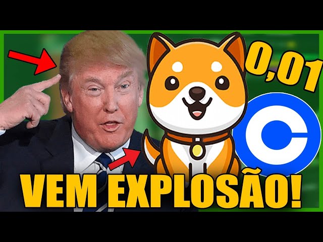 🚨 BABY DOGE BOMB!! TRUMP WILL MAKE BABY DOGECOIN EXPLODE! COINBASE LISTING IS CLOSE? NEWS